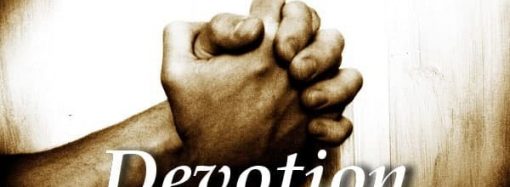 Follow the leading of the Holy Spirit