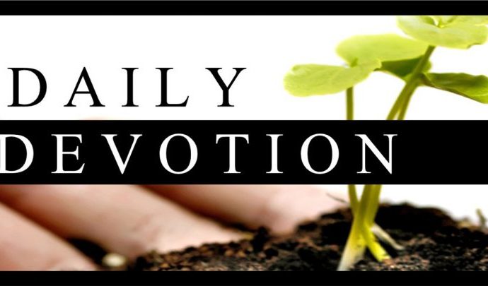 DAILY DEVOTION.