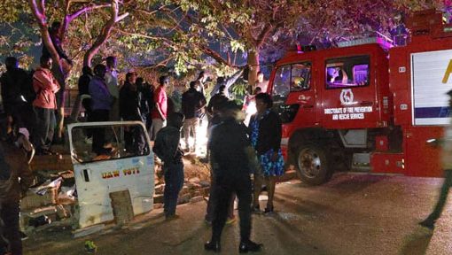 NILE AVENUE TAXI ACCIDENT CLAIMS TWO, LEAVES MANY INJURED.