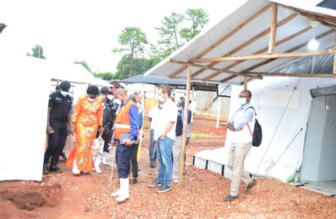 Baby Beats Ebola In Mubende.