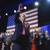 President Trump’s Anticipated victory.