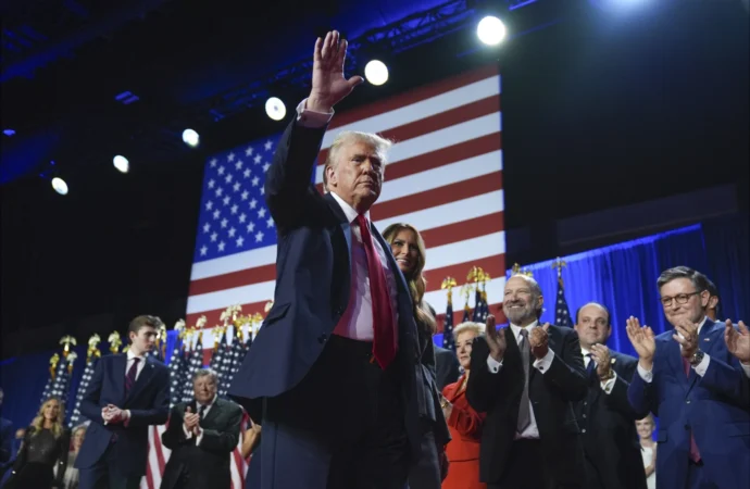 President Trump’s Anticipated victory.